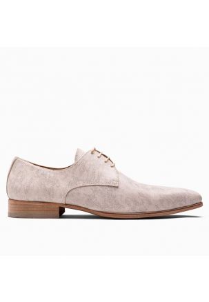 Paulo Bellini Carbonia Beige Chaussure Mariage Homme