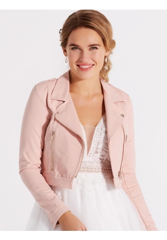 LILLY 09-785-LR Veste rose pâle ()