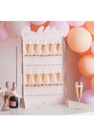 Ginger Ray HN-815 Blush Hen Mur de Prosecco ()