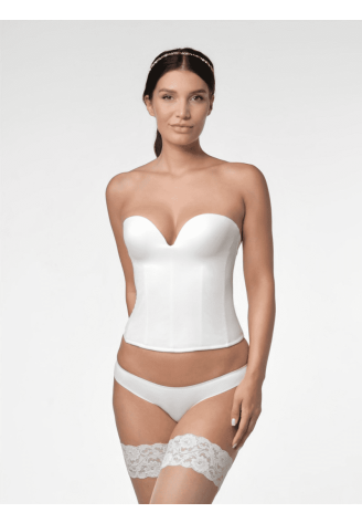 Poirier 18-300 Corset Seamless Ivoire