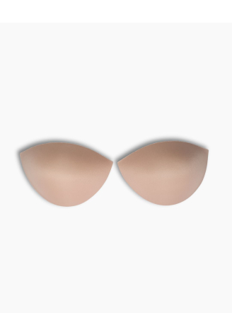 Poirier P-010 Bridal Push Up Cups Tan Skin ()