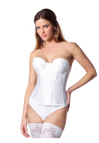 Poirier 424 Guêpière 'Full Figure' ()
