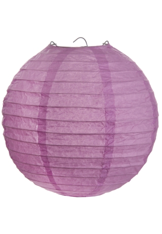 Lantern Violet 50 cm
