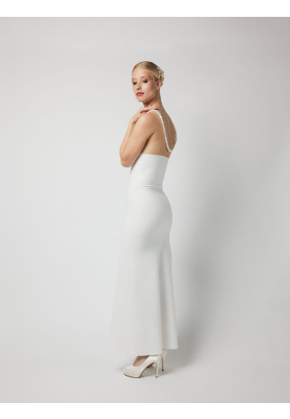 PC76-150J Jupon ultra-léger ligne A – Ivoire ()