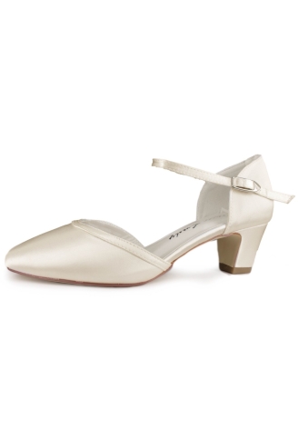 White Lady 754 Ivoire Chaussure Mariage ()