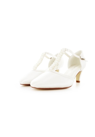 White Lady 877 Ivoire Chaussure Mariage