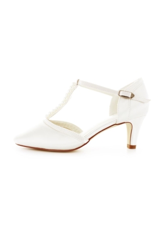 White Lady 877 Ivoire Chaussure Mariage ()