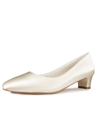 White Lady 935 Ivoire Chaussure Mariage ()