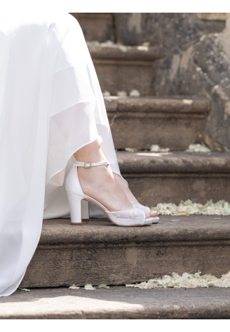 The Perfect Bridal Company Ashleigh Chaussures de Mariage ()