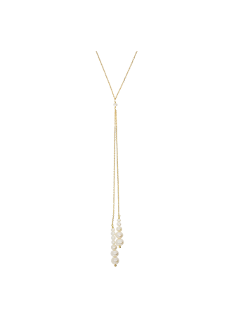 Juvelan Têtê-à-Têtê Collier de dos de mariée ()