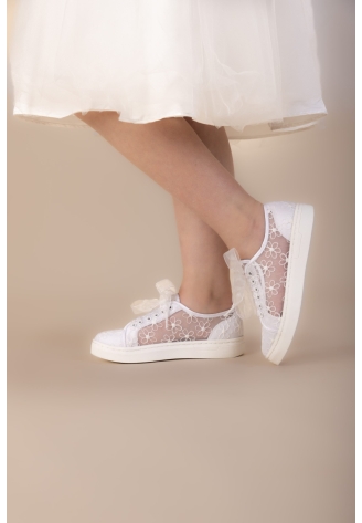 The Perfect Bridal Company Fifi baskets enfant mariage blanc