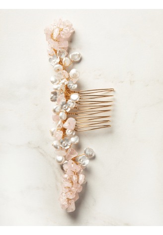 Sally Jane Bridal Gaia Peigne cheveux Or
