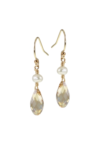 Juvelan Golden Wedding Boucles d'Oreilles ()