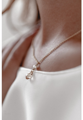 Juvelan Golden Cupid collier de mariée