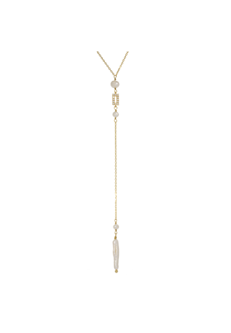 Juvelan High Art Back collier de mariée ()