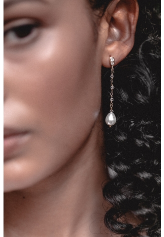 Juvelan Just Married Boucles d'Oreilles