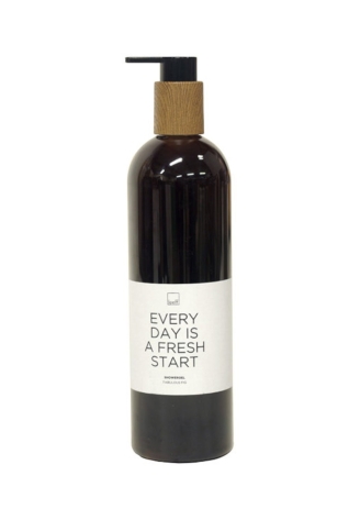Leeff Gel douche Fabulous Fig — Every Day Is A Fresh Start (noir) ()