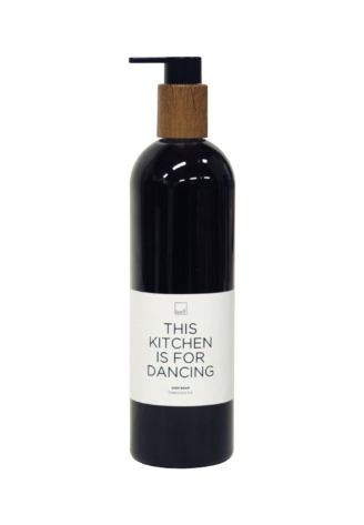 Savon vaisselle Fabulous Fig — This Kitchen Is For Dancing (noir) ()
