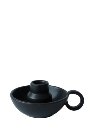 Bougeoir Chris noir — Leeff ()