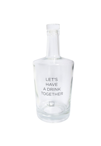 Leeff 18274 — Carafe Ward gris doux ()