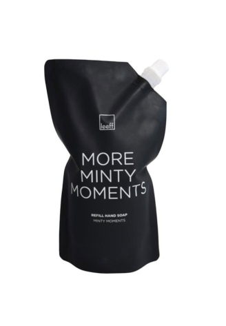 Recharge savon mains Minty Moments — Noir ()
