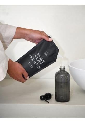 Recharge savon mains Minty Moments — Noir