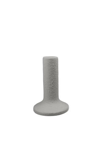 Bougeoir Celeste L gris ()