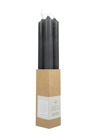 Bougies Dewi gris Leeff ()