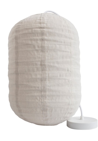 Lampe Lenn L Natural Leeff ()
