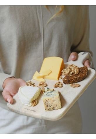 Planche Leeff 'Take it cheesy' — manguier naturel