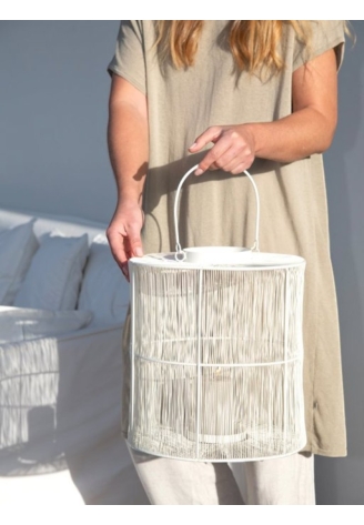 Leeff Lanterne Loes L blanche