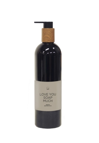 Leeff Savon mains Sensational Spices — Love you soap much, noir ()