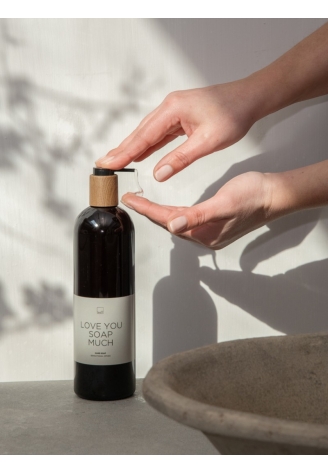 Leeff Savon mains Sensational Spices — Love you soap much, noir