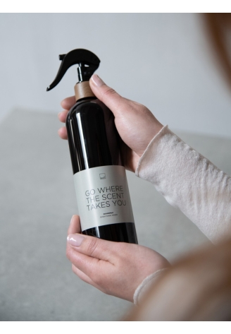 Leeff Spray d'ambiance Sensational Spices — Go Where the Scent Takes You (noir)