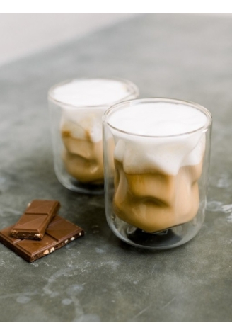 Daan — Lot de 2 verres double paroi Leeff, transparents ()