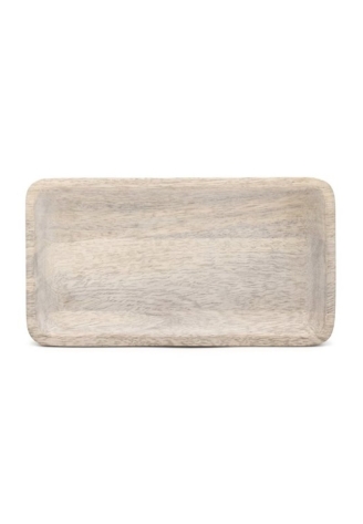 Plateau Tommy en bois de manguier ()