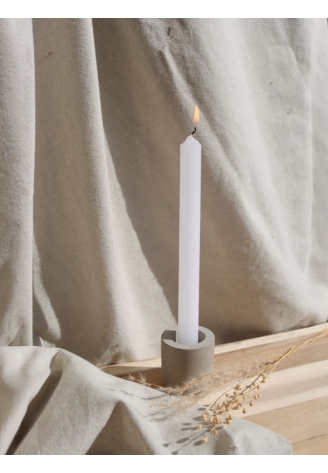 Leeff Donna — Coffret bougies blanches