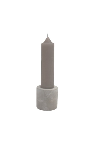 Leeff Coffret Brian — bougies taupe ()