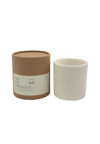 Bougie parfumée Fabulous Fig — « You are fabulous » ()