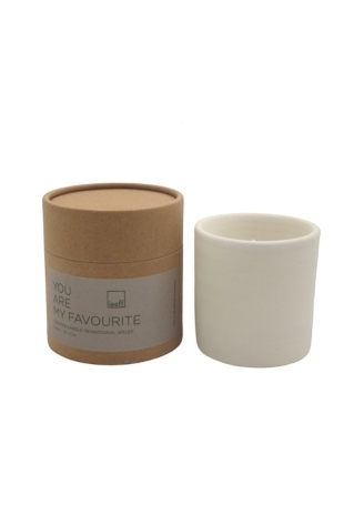 Bougie parfumée Sensational Spices — You are my favourite ()