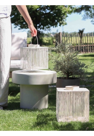Leeff Lanterne Luuk S blanche