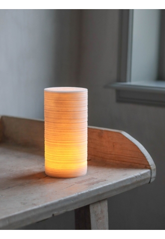 Lampe Tino Leeff — grès naturel