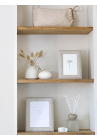 Cadre photo Polly S Leeff — naturel