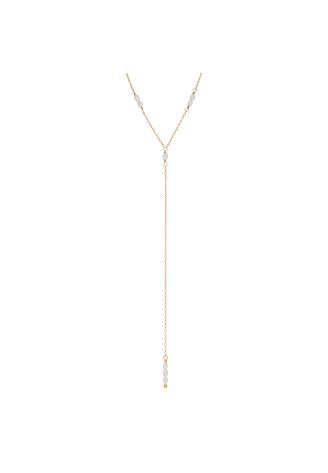 Juvelan Lorelei Back collier de mariée ()