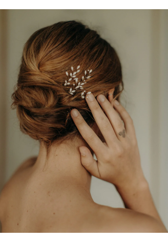 Lizeron Diane Peigne à cheveux Perle ()