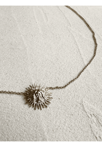 Lizeron Soleil Collier Or