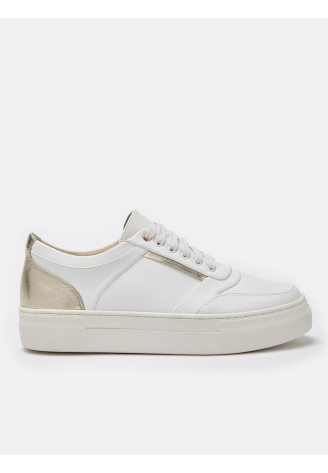 Rachel Simpson Mila Chaussures Blanches ()