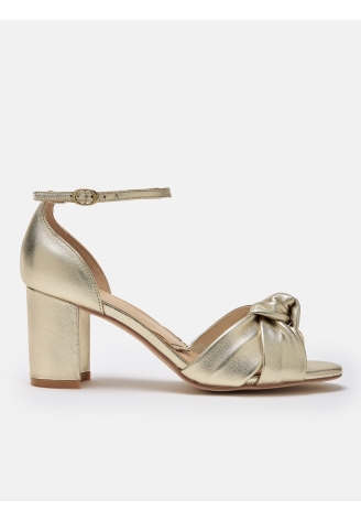 Rachel Simpson Minnie Chaussures de Mariée Or ()