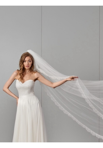 Novias Voile Amanda - 270 cm ()