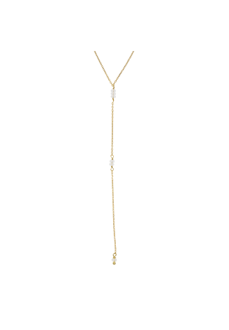 Juvelan Melody Collier de dos de mariée ()